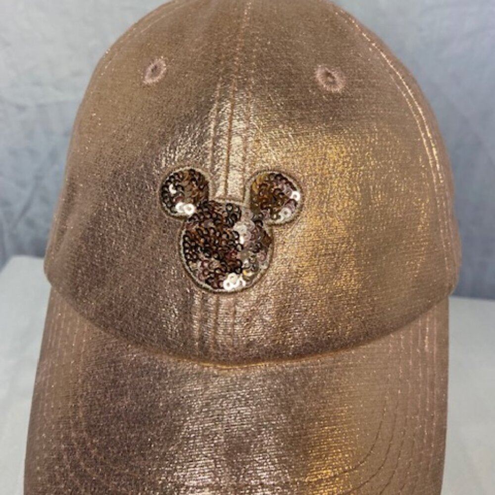 Mickey Mouse Gold baseball cap - Picture 2 of 5